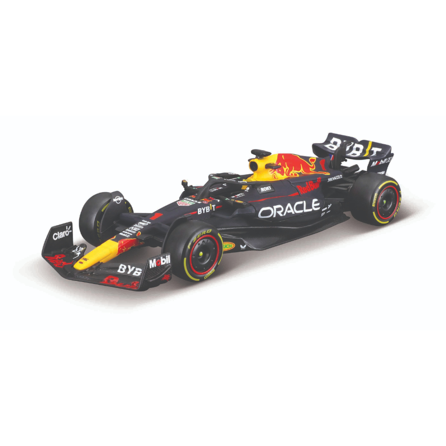 Bburago Diecast 1:43 Formula 1 2023 Red Bull Racing Verstappen