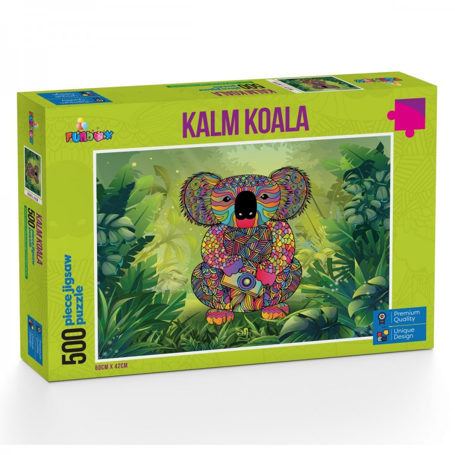 Funbox Puzzle 500 Piece Kalm Koala