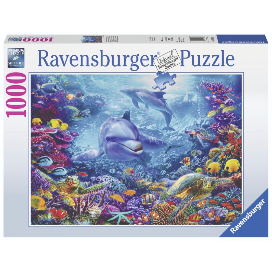 Ravensburger Puzzle 1000 Piece Magnificent Underwater