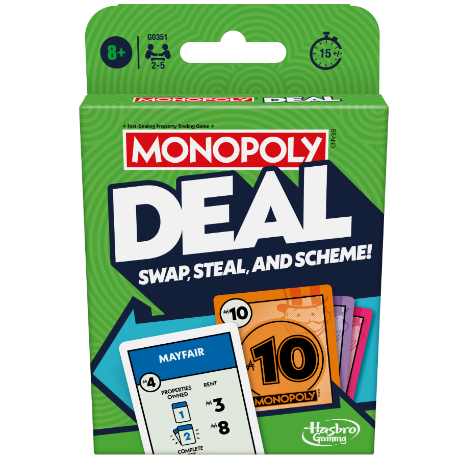 Monopoly Deal Classic Card Game