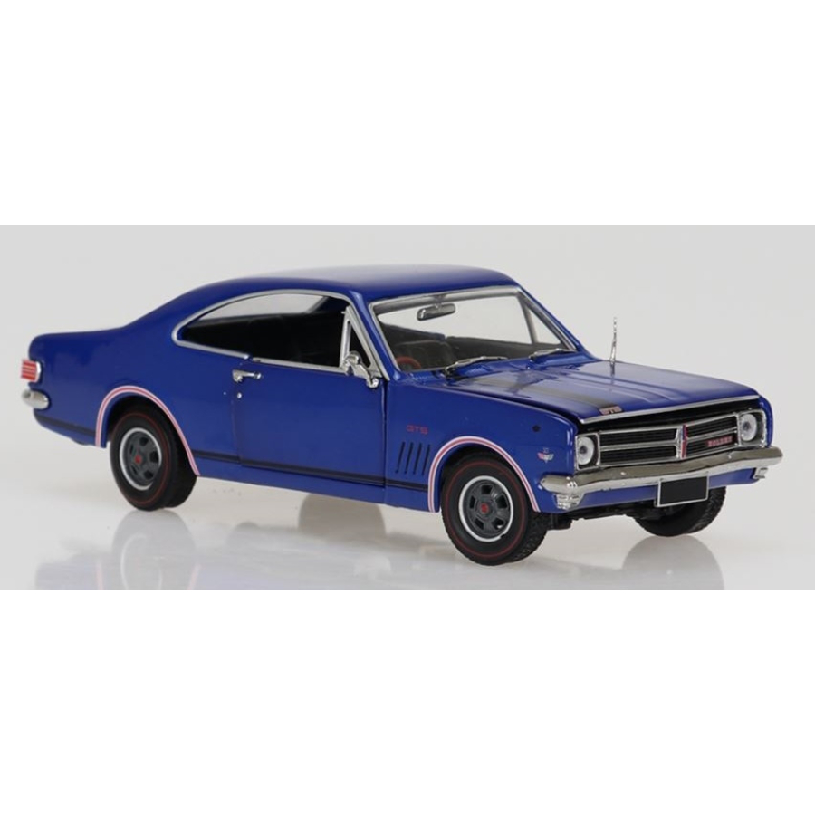 DDA Diecast 1:32 Holden HK GTS 327 Monaro Starfire Blue