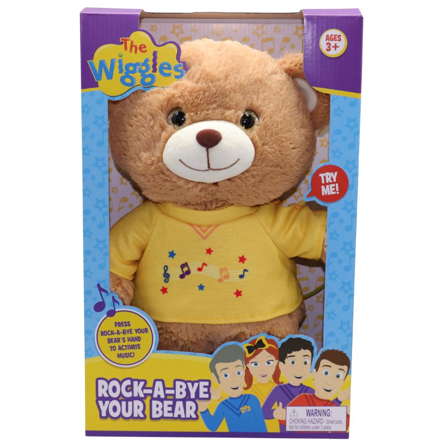 The Wiggles Singing Rock A Bye Bear