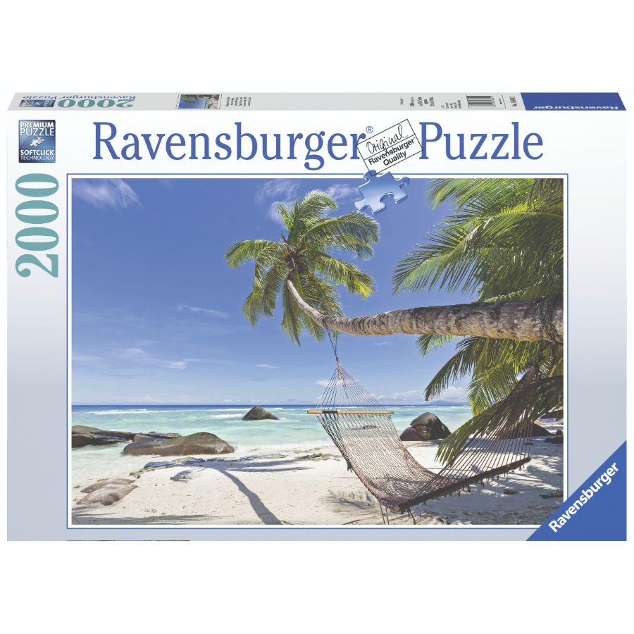 Ravensburger Puzzle 2000 Piece Beach In Maldives
