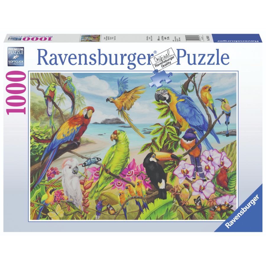 Ravensburger Puzzle 1000 Piece The Coo