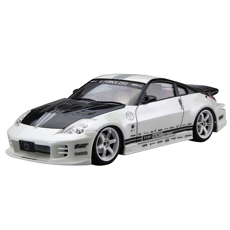 Aoshima Model Kit 1:24 Nissan Top Secret 33 Fairlady Z 05