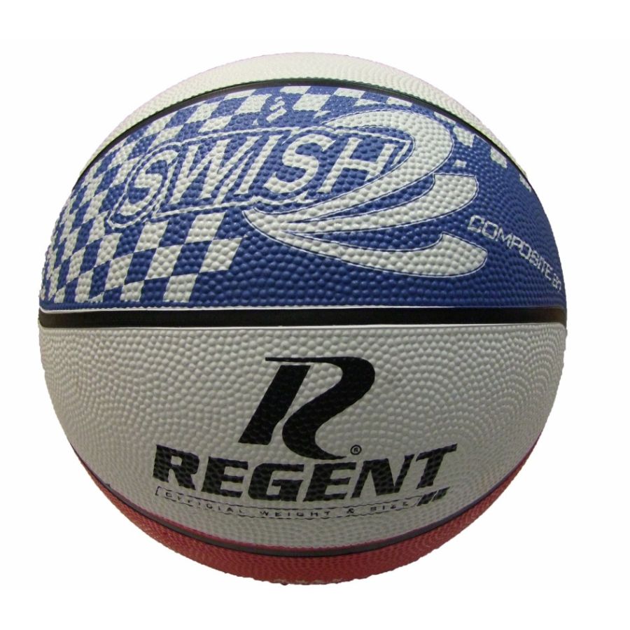 Regent Swish Basketball Size 7 Assorted