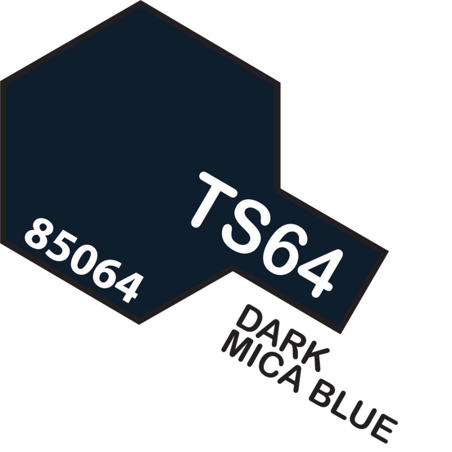 Tamiya Spray Paint TS64 Dark Mica Blue