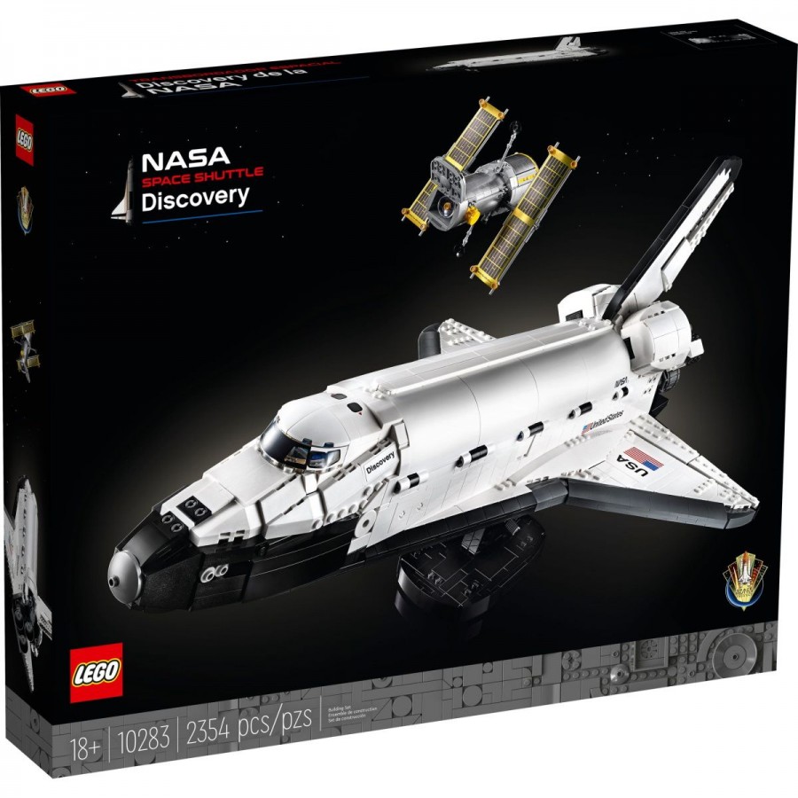 LEGO Icons NASA Space Shuttle Discovery