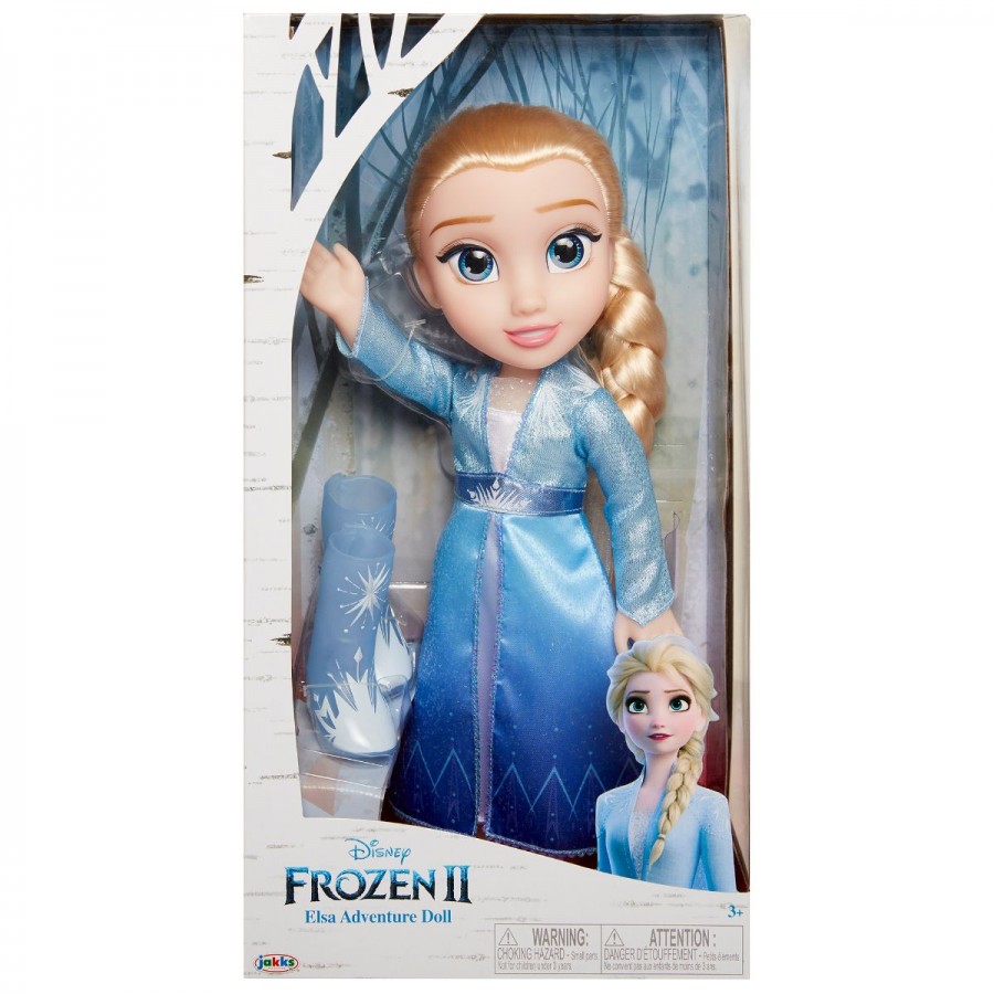 Frozen 2 Toddler Doll Elsa