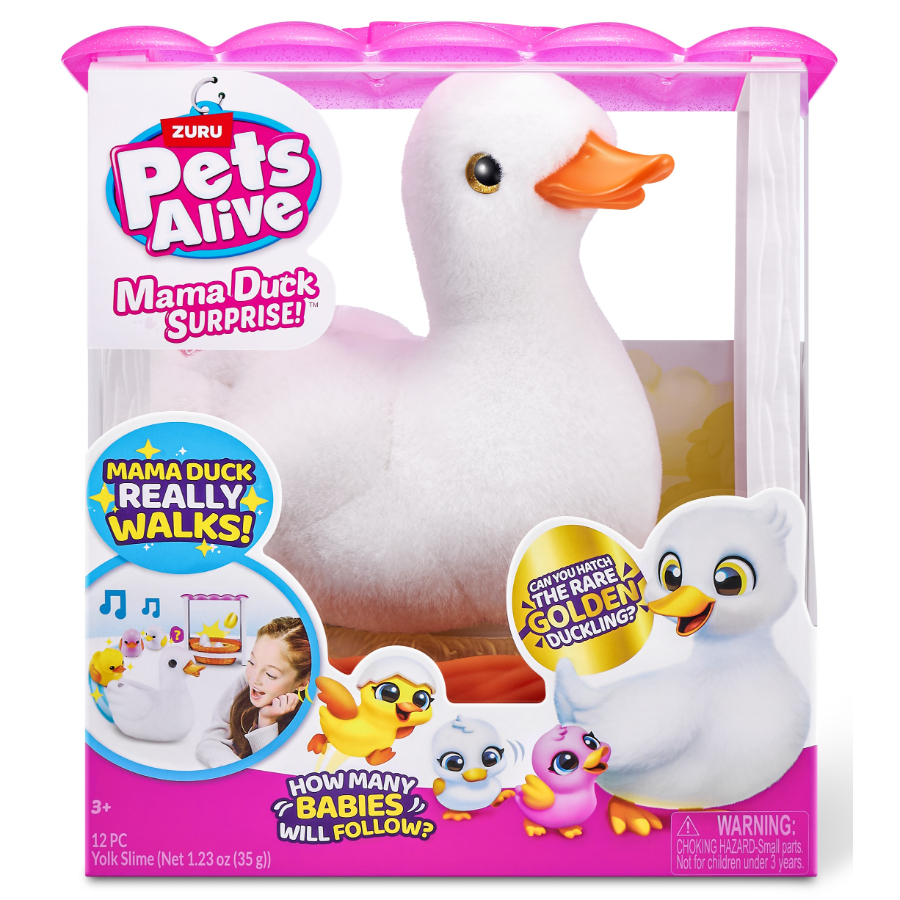 Pets Alive Mama Duck & Babies