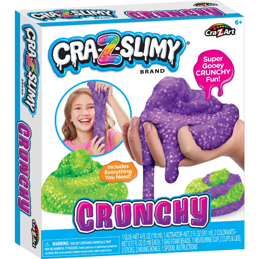 CraZArt Slimy Crunchy Set