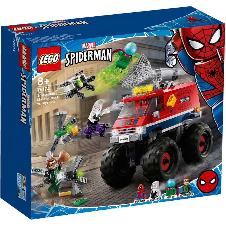 LEGO Super Heroes Spider-Mans Monster Truck Vs. Mysterio