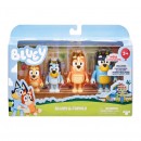 Bluey Series 5 Family & Friends Figurine 4 Pack Assorted