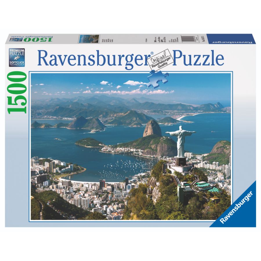 Ravensburger Puzzle 1500 Piece Stunning Rio