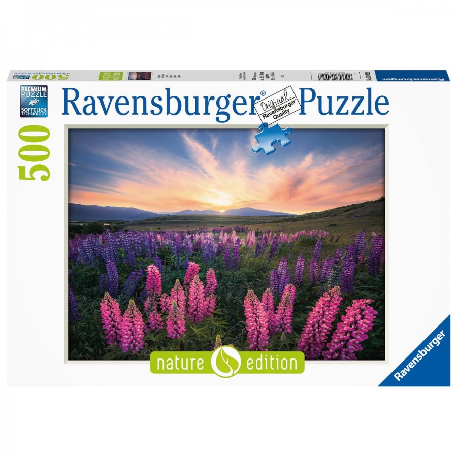 Ravensburger Puzzle 500 Piece Lupines