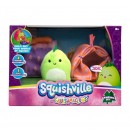 Squishmallows Squishville Mini Plush & Accessory Set Assorted