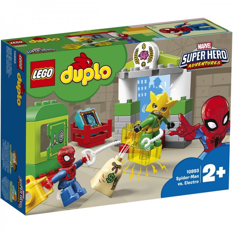 LEGO DUPLO Spider-Man Vs Electro