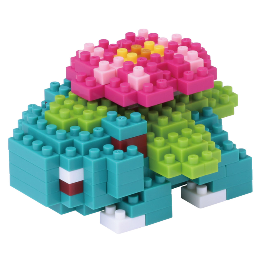 Nanoblock Pokemon Venusaur