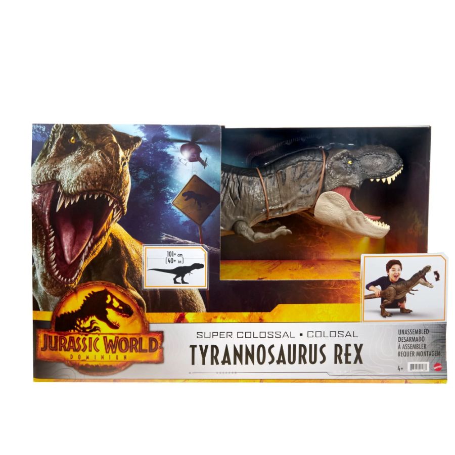 Jurassic World Dominion Super Colossal Tyrannosaurus Rex