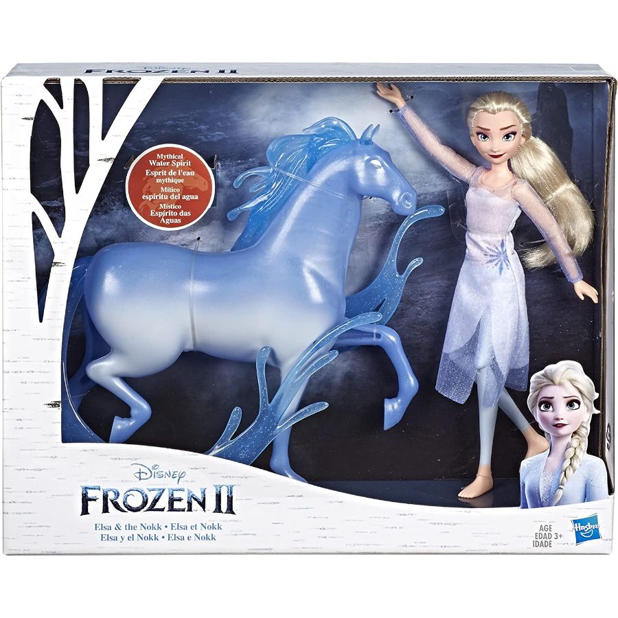 Disney Frozen 2 Elsa & The Nokk