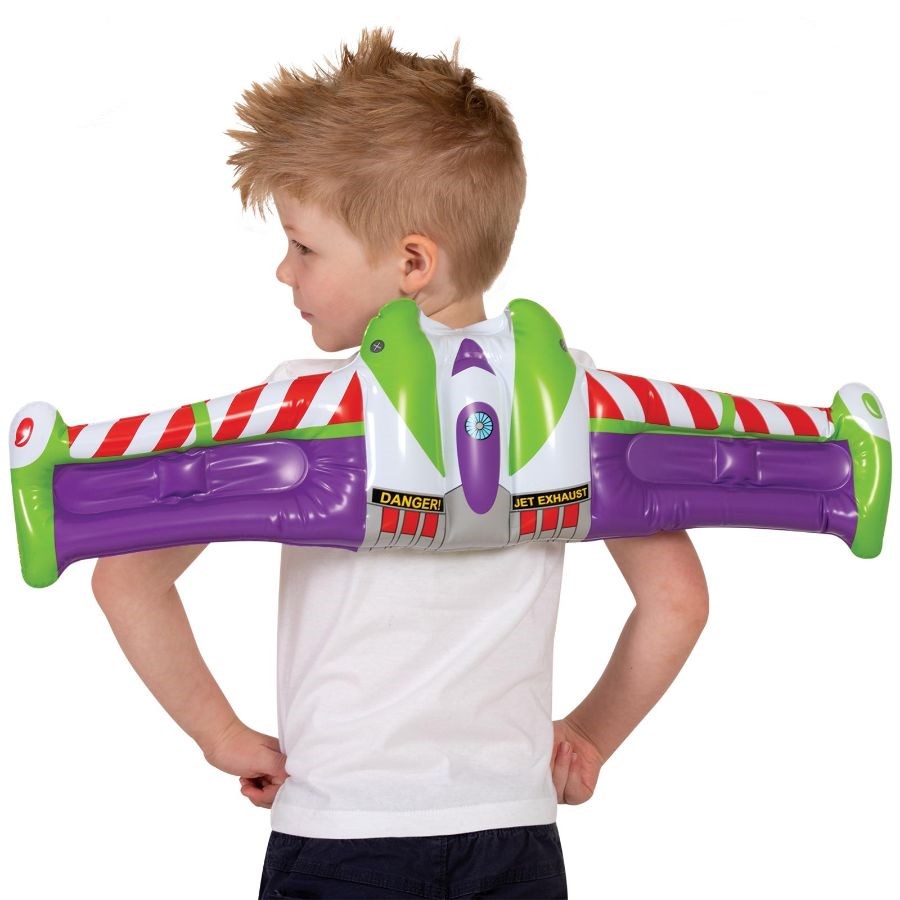 Toy Story Buzz Inflatable Wings Kids Dress Up Costume