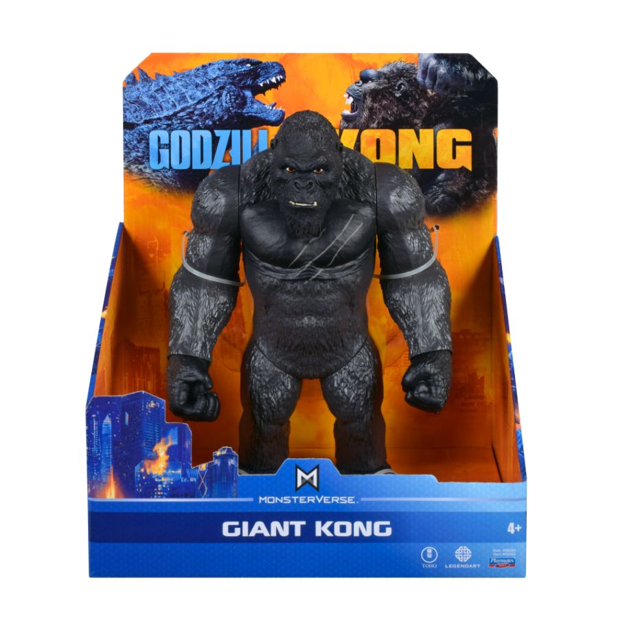 Monsterverse Godzilla Vs Kong 11 Inch Giant Figure Assorted