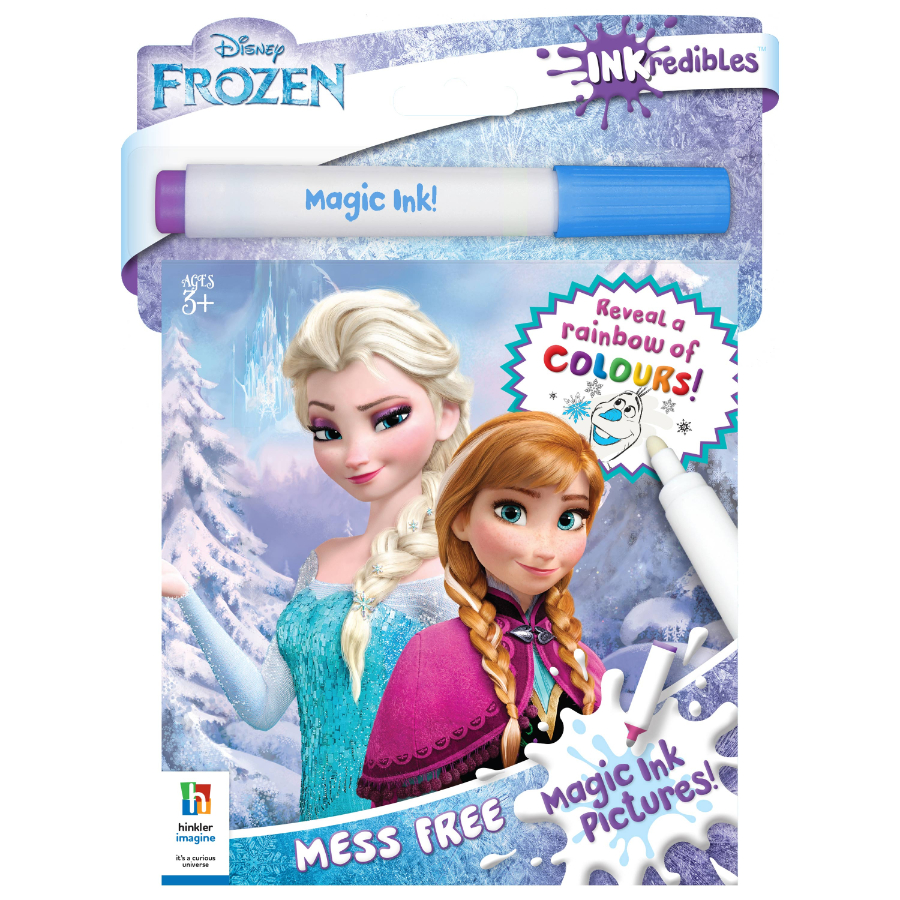 Inkredibles Magic Ink Frozen