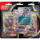 Pokemon TCG Mega Evolutions Phantasmal Flames Three Booster Blister