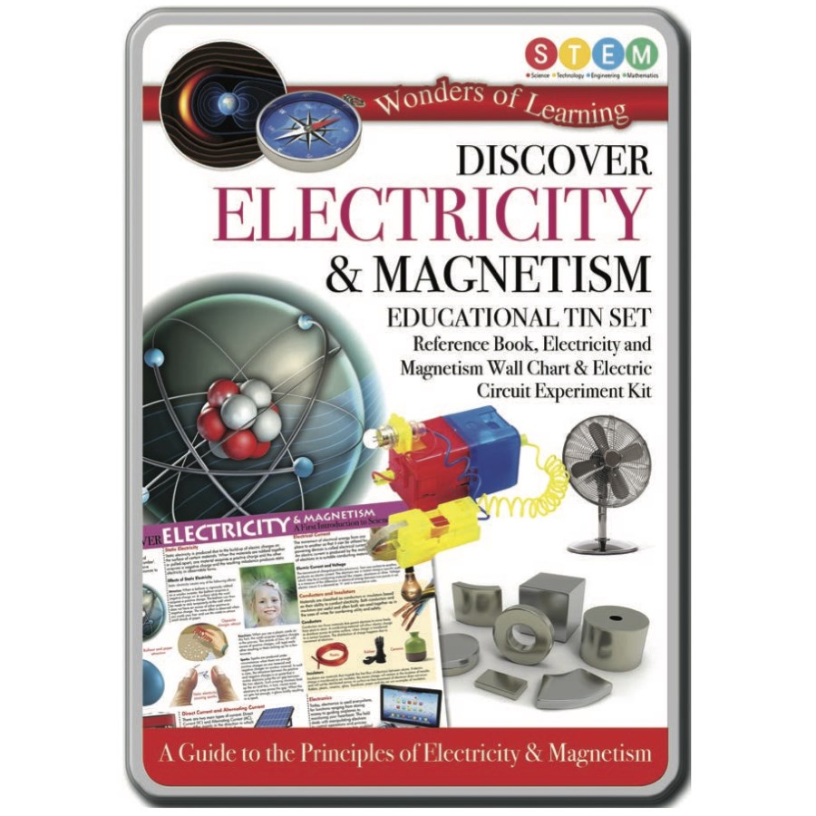 Discover Electricity & Magnetism Tin Set