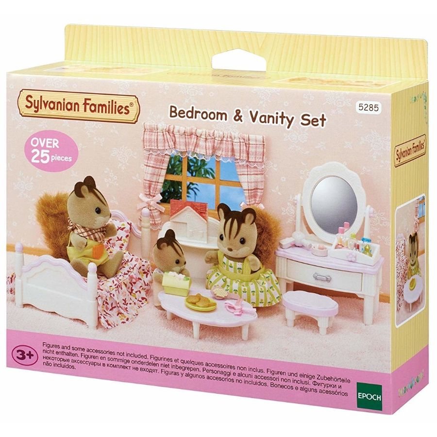 Sylvanian Families Bedroom & Vanity Set