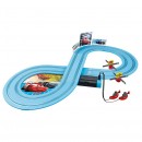 Carrera 1st Battery Slot Car Set Disney Cars Power Duel 2.4m Track