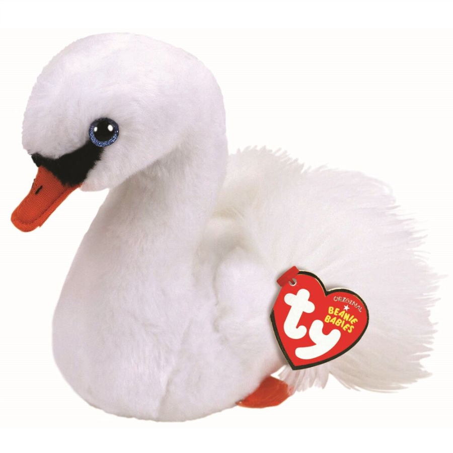 Beanie Boos Regular Plush Gracie White Swan