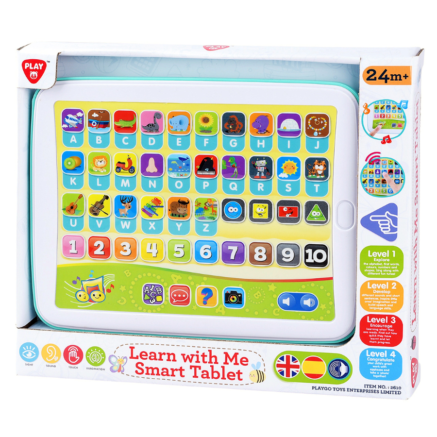 Learn With Me Electronic Smart Tablet