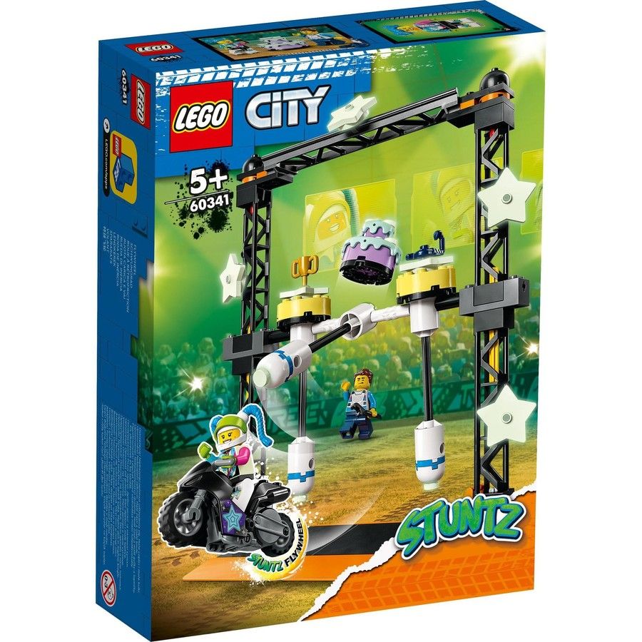 LEGO City The Knock-Down Stunt Challenge