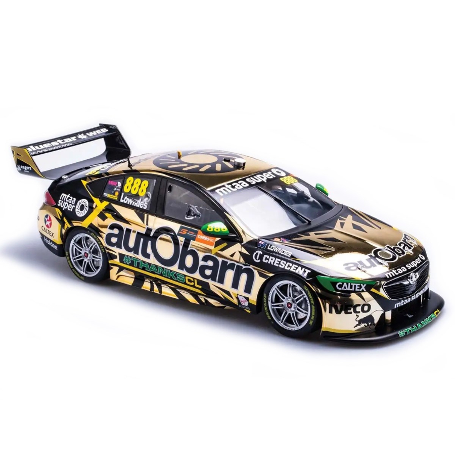Biante Diecast 1:18 Holden ZB Commodore Lowndes Racing 2018 Newcastle 500 Lowndes Final Race