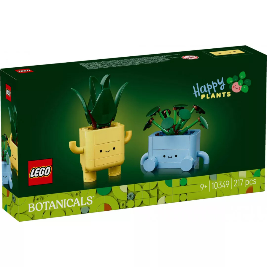 LEGO Icons Botanicals Happy Plants