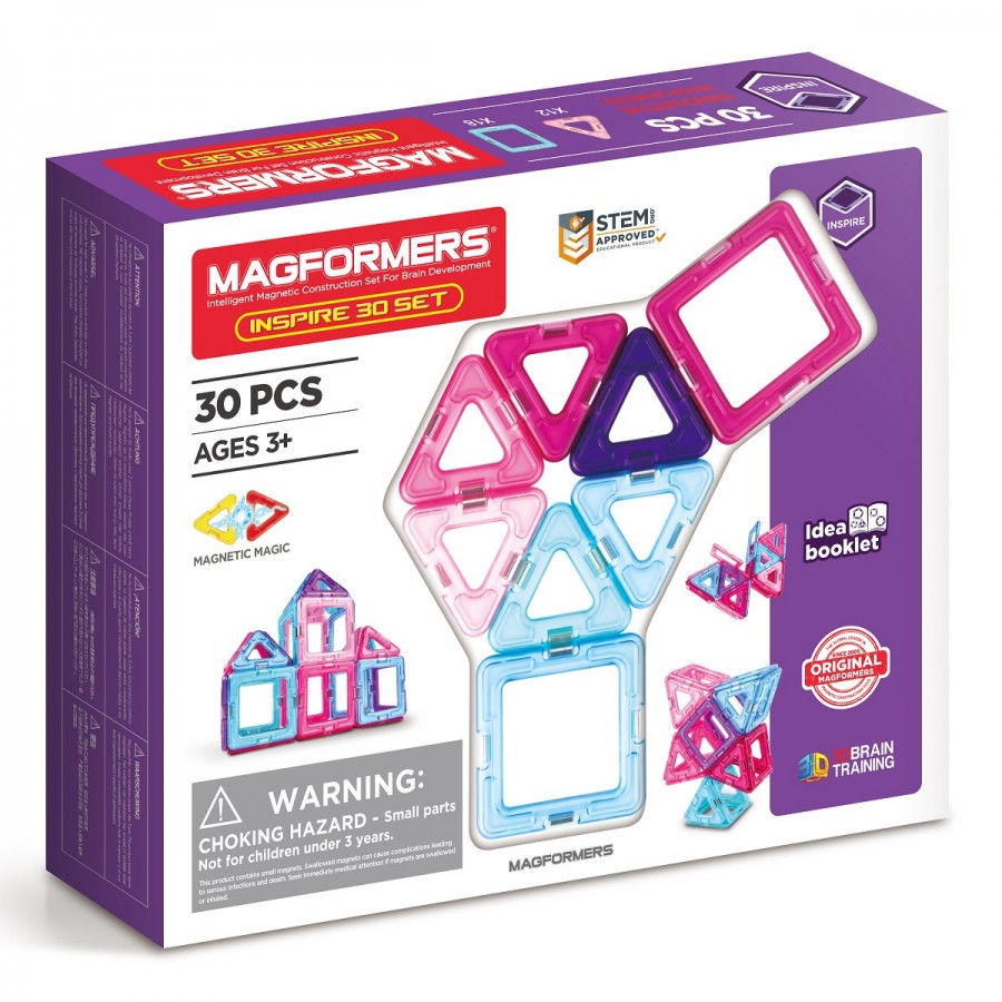 Magformers Inspire 30 Piece