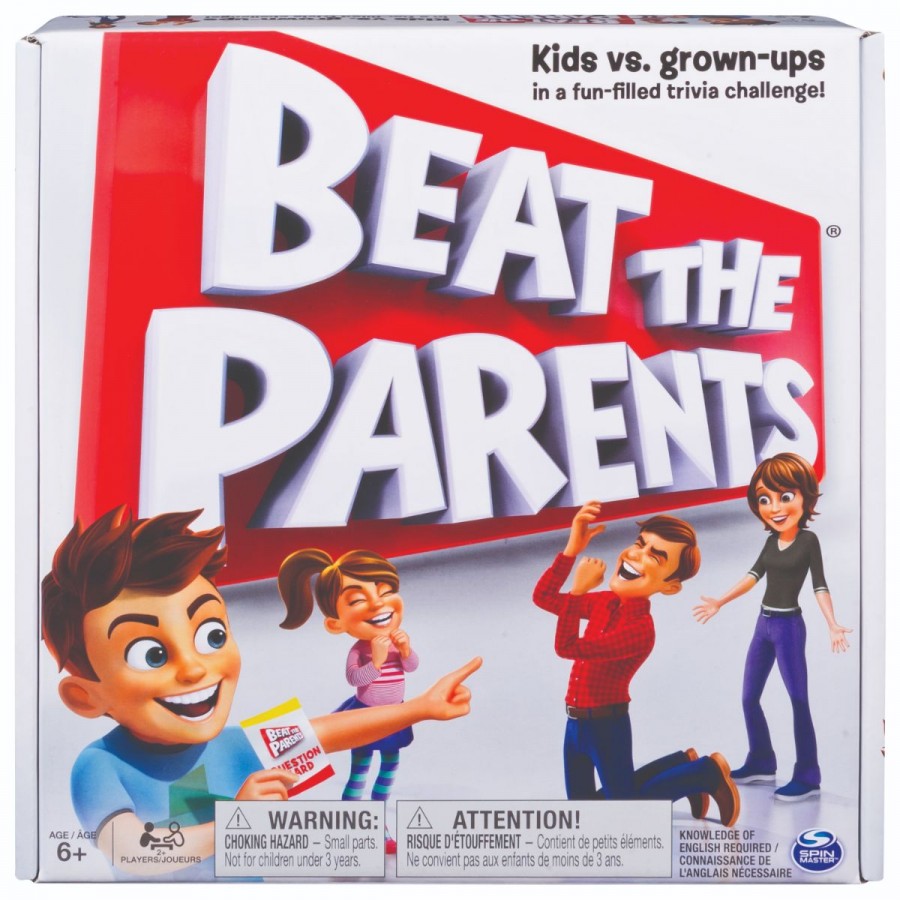 Beat The Parents Board Game Refresh