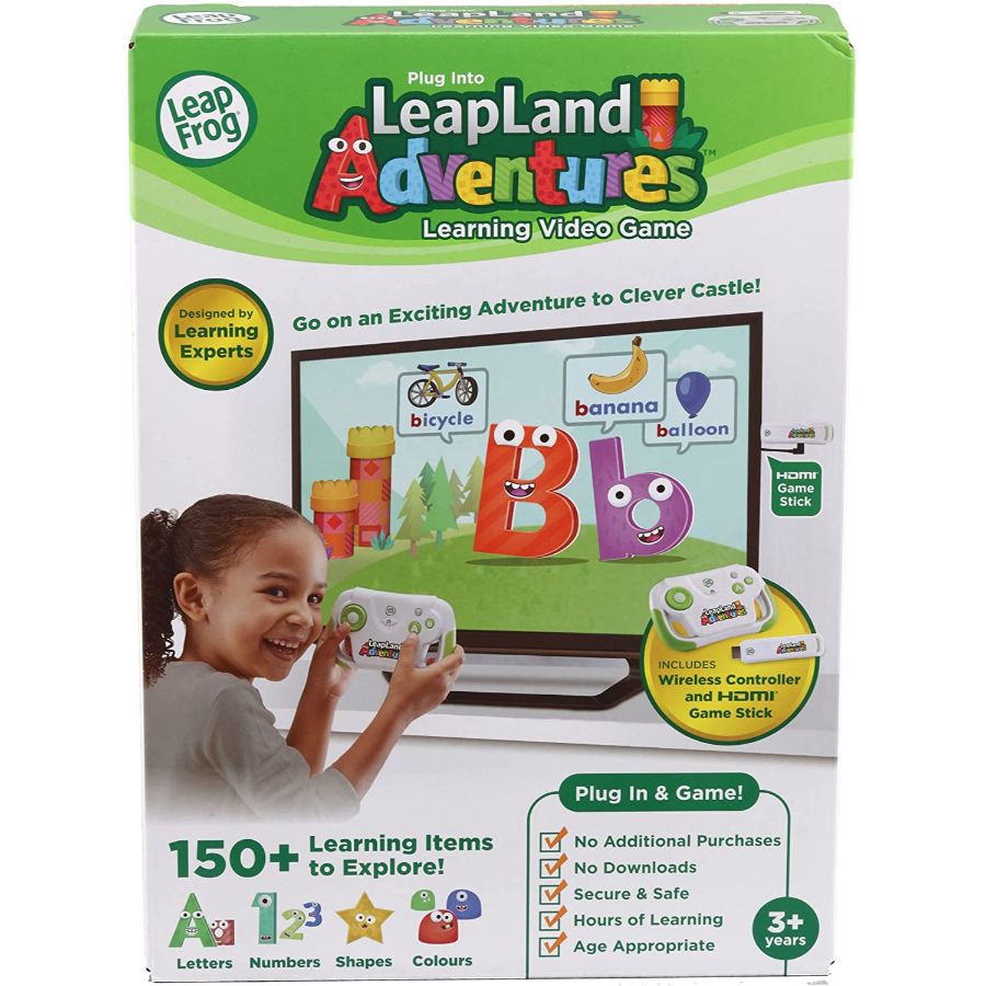 Leapfrog LeapLand Adventures Plug & Play Gaming Console