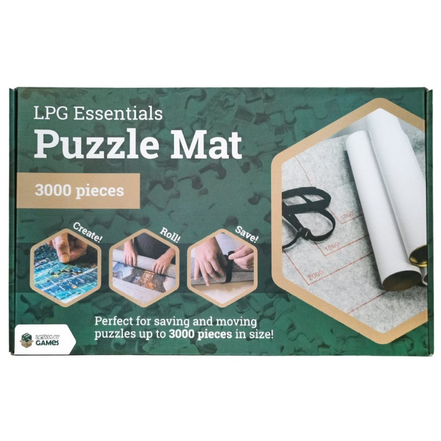 Puzzle Mat For Up To 3000 Piece Puzzle