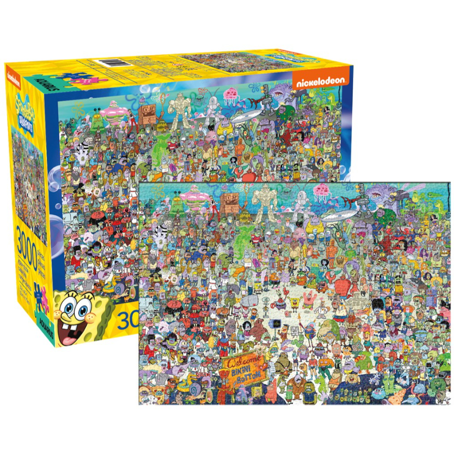 SpongeBob SquarePants 3000 Piece Puzzle