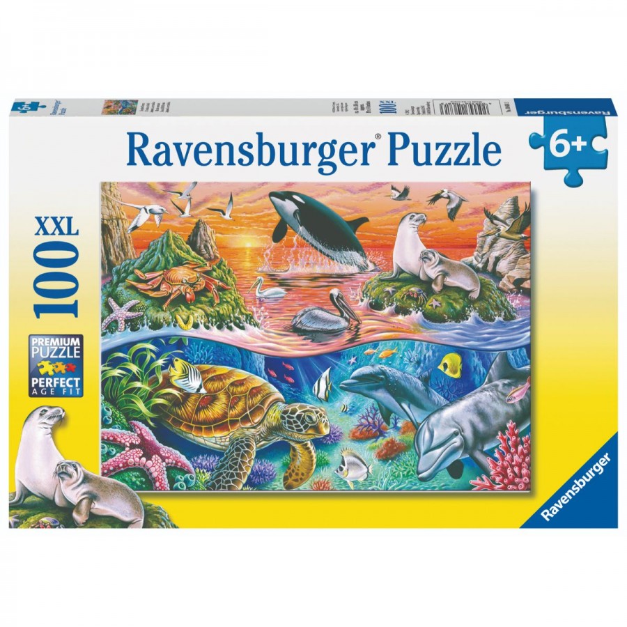 Ravensburger Puzzle 100 Piece Beautiful Ocean
