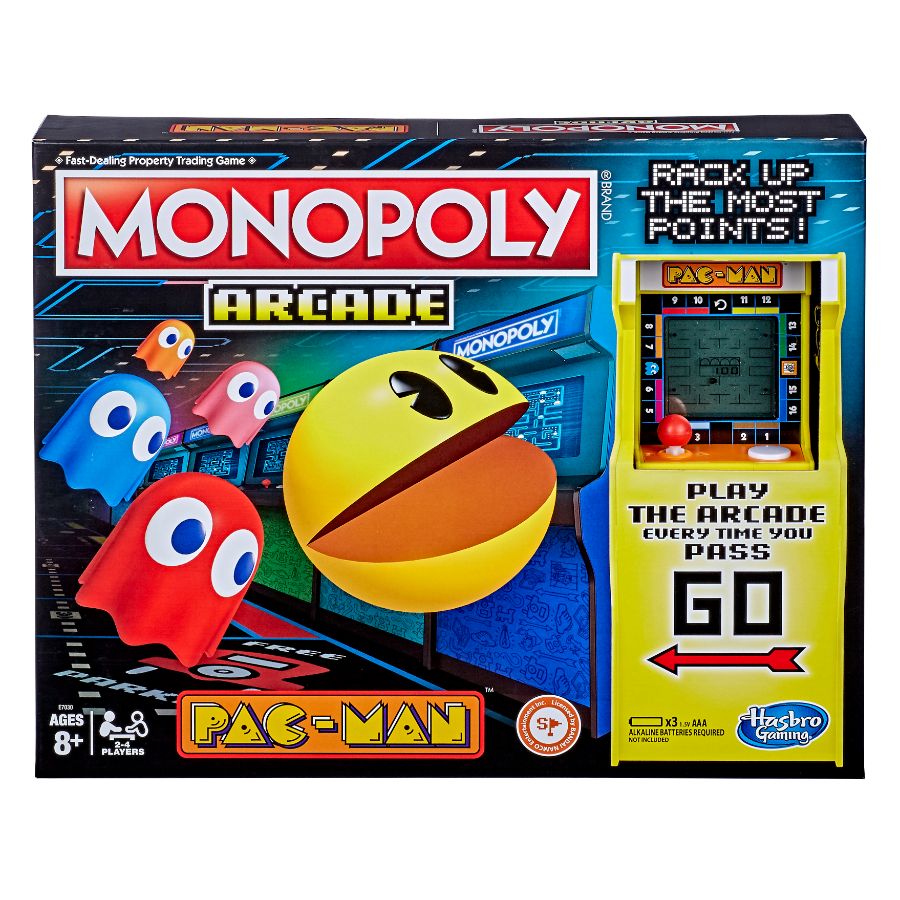 Monopoly Arcade Pacman Edition