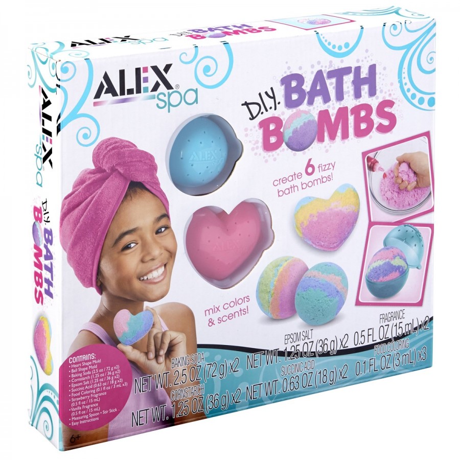 Alex Spa DIY Bath Bomb Assorted