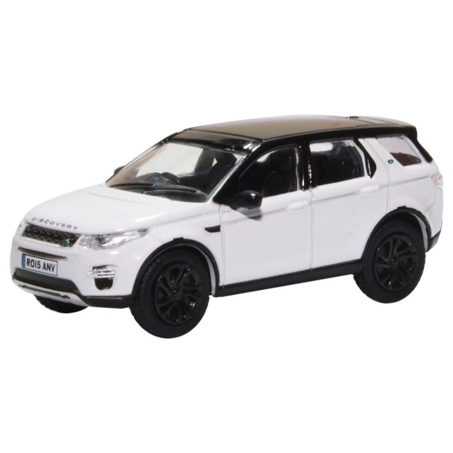 Oxford Diecast 1:76 Land Rover Discovery Sport Fuji White
