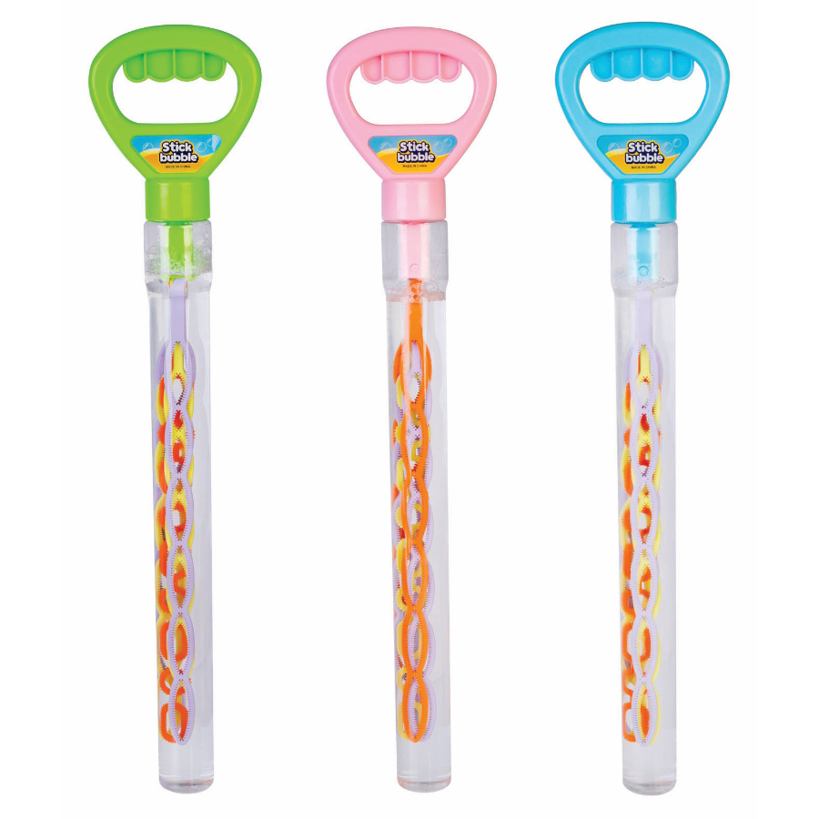 Bubble Wand With 5 Claw Action Assorted