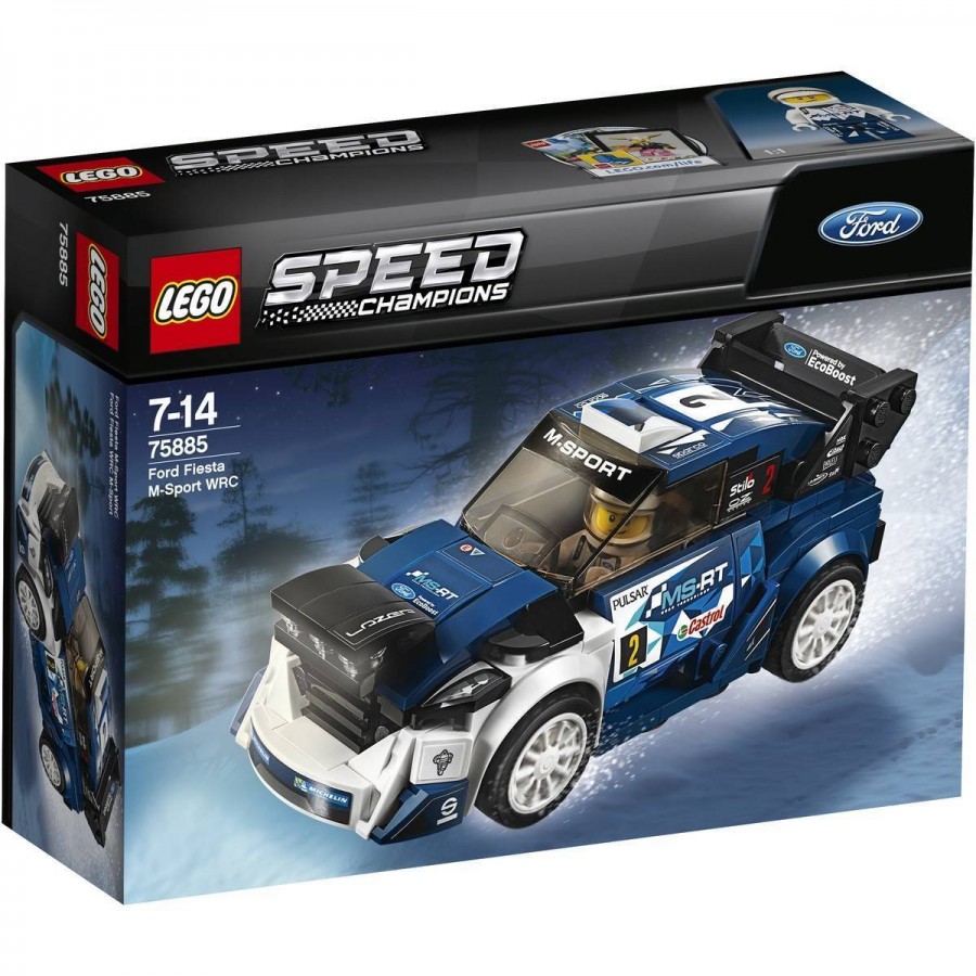 LEGO Speed Champions Fiesta M Sport