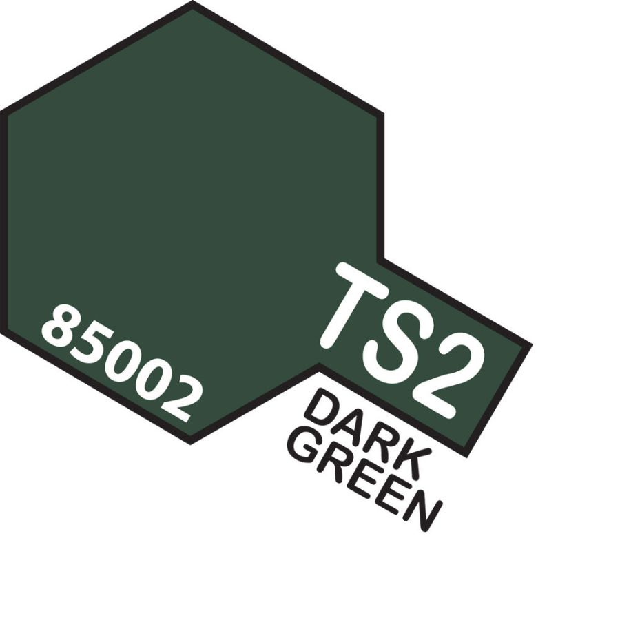 Tamiya Spray Paint TS2 Dark Green