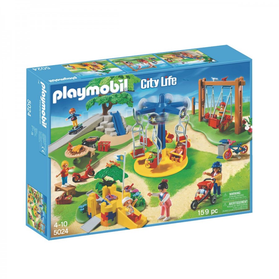 Playmobil Childrens Playground