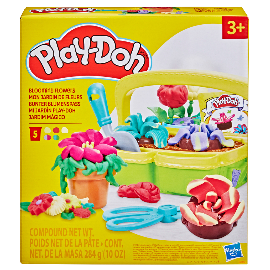 Playdoh Blooming Flowers Playset